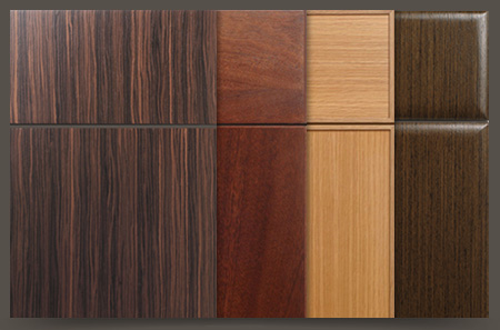 Wood Veneer Wood Veneer Kitchen Cabinet Doors