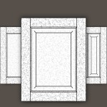 5-Piece MDF Mortise and Tenon Cabinet Doors