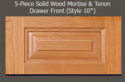 5-Piece Mortise & Tenon Drawer Front