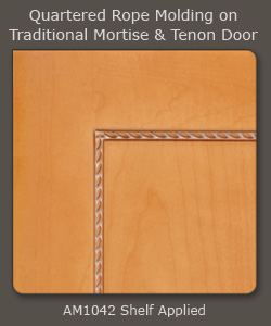 AM1042 (S144-Avalon) Qtr Rope Applied Molding