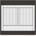 Beaded & Grooved Panels