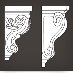 Corbels - Wood Carvings