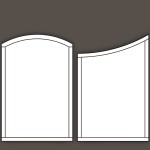 Curved Radius Drawer Boxes