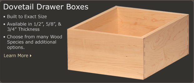 Dovetail Drawers
