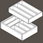 Drawer Box Organizers - Cutlery Inserts