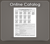 Drawer Front Catalog Information