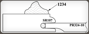 Face Applied Molding Applications