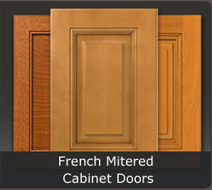 Learn more about French Mitered Cabinet Doors