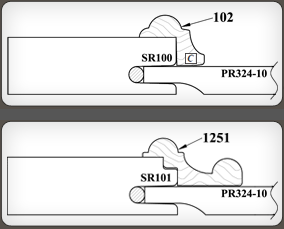 Inside Edge Applied Molding Applications 102 and 1251