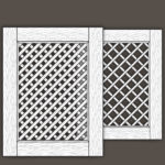 Lattice Center Panels