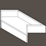 Lazy Susan Inside Corner Drawer Boxes