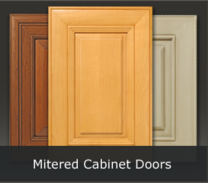 Learn more about Mitered Cabinet Doors
