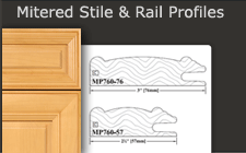 Mitered Stile & Rail Profiles