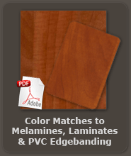 RTF Color Matches to Melamine
