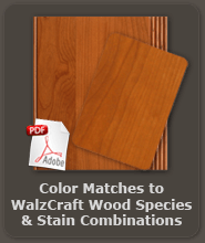 RTF Color Matches to Wood and Stains