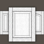 Raised Panel Mortise and Tenon Cabinet Doors