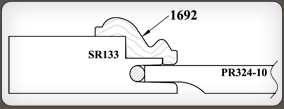 Shelf Applied Molding Applications for SR133