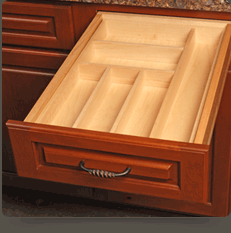 Solid Wood Drawer Box Organizer