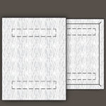 Solid Wood Slab and Batten Cabinet Doors