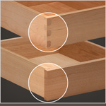 Special Joinery for Drawer Boxes