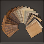 Stain, Paint and Glaze Color Blocks