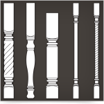 Table Legs and Pilasters