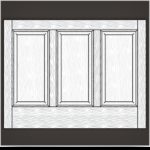Wainscot Panels
