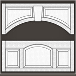 Wainscot Valances