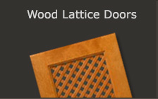 Wood lattice