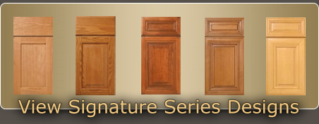 View Signature Series Cabinet Door Designs