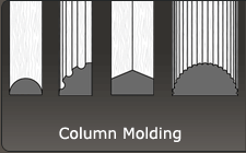 Column Molding