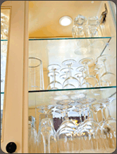 Glass Shelving for Cabinets