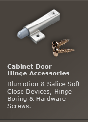 Learn About Cabinet Door Hinge Accessories Here