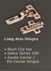 Learn About Series 200 Long Arm Hinges Here