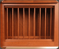 Plate Display for Cabinets