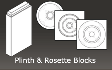 Plinth and Rosette Blocks