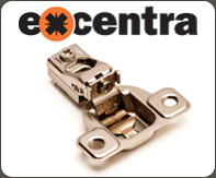 Salice Excentra Compact Face Frame Hinges