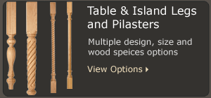 Table Legs and Pilasters