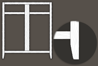 Tapered-Face-Frame-Feet
