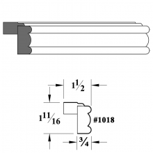 1018 Under Cabinet Molding