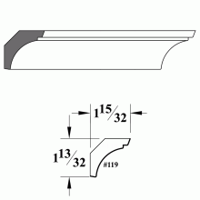 119 Crown Molding
