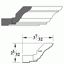 120 Crown Molding