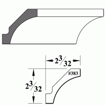 383 Crown Molding