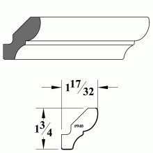 940 Crown Molding