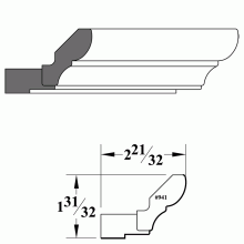 941 Crown Molding