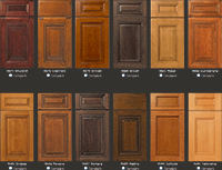 Browse through hundreds poplar cabinet door designs