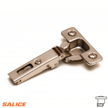 110° Full Overlay "A" Long Arm Hinge-Rapido Cam Dowel Application