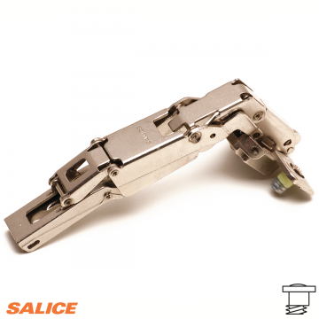 165° Full Overlay "A" Long Arm Hinge-Rapido Cam Dowel Application