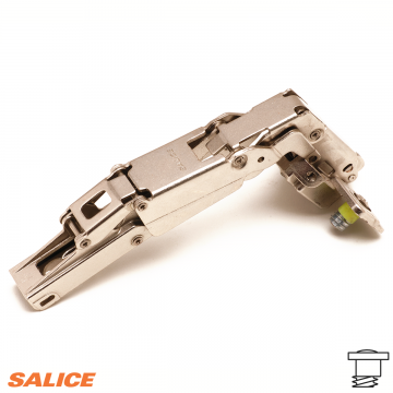 165° 1/2" Overlay "D" Long Arm Hinge-Rapido Cam DOwel Application