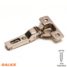 110 Degree Half Overlay Long Arm Hinge-Wood Screw Application